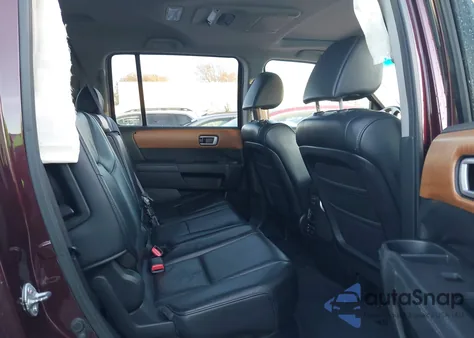 2009 Honda Pilot Ex-L z USA, uszkodzony, nr VIN 5FNYF38619B009803